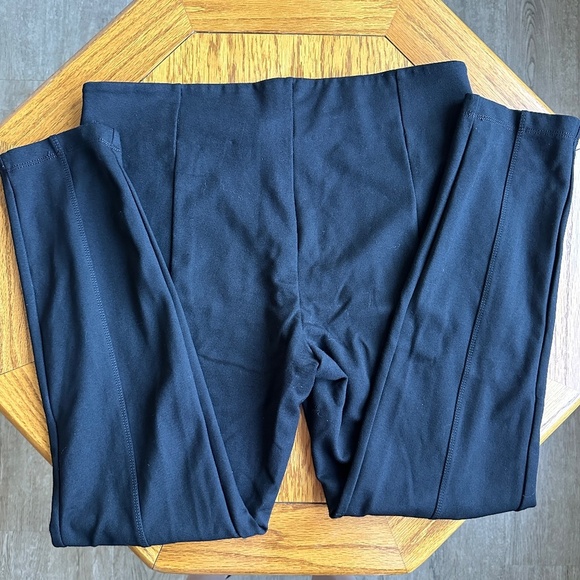 *ZAC & RACHEL* Black Stretch Dress Pants Size Large - Picture 6 of 8